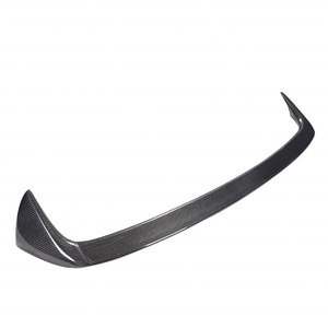 Pour <span class=keywords><strong>BMW</strong></span> <span class=keywords><strong>Série</strong></span> <span class=keywords><strong>1</strong></span> <span class=keywords><strong>E87</strong></span> Spoiler en fibre de carbone Spoiler de coffre arrière Style AC 2008-2012 - Product Image 2