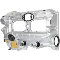 غطاء صمام محرك عالي الأداء من الألومنيوم لسيارات BMW N20 X1 F10 F25 X3 F20 F30 Z4 OEM 11127588412 11127625477