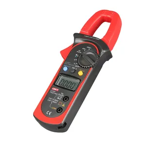 UNI-T UT204 Handheld True Rms 3999 Calculation 600V Voltage And Current Test Meter Frequency Mini Clamp Meter Automatic Range