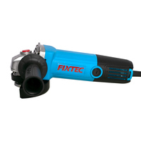 FIXTEC Chine – Meuleuse d'angle portative électrique 220 V 100 mm de qualité supérieure avec long manche