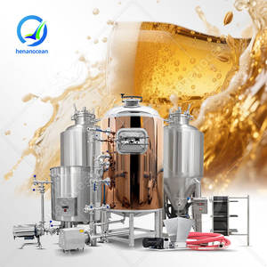 Système de brassage électrique OCEAN 1bbl 2bbl 7bbl Petit équipement de brassage 150L 500L Usine de brassage de bière clé en main - Product Image 1