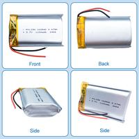 Mylion 3,7 V 1100mAh Lipo batterie 3,7 V Lithium-Ionen-Batterie 3,8 V Lithium-Polymer-Tasche Wiederauf ladbare 1s Lipo-Batterie 3,7 V ODM OEM
