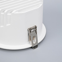 Sortie d'usine LED haute luminosité bord étroit profond anti-éblouissement plafonnier projecteur downlight pour éclairage intérieur