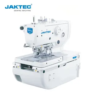 JK9820-máquina de coser Industrial, ojal eléctrico con botón automático