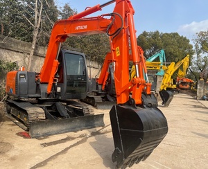 Mini-excavatrice Hitachi Zx70 d'occasion de haute qualité, 7 tonnes, excavatrice Hitachi d'occasion ZAXIS 70 60 55 75, prix bas <span class=keywords><strong>à</strong></span> vendre - Product Image 1
