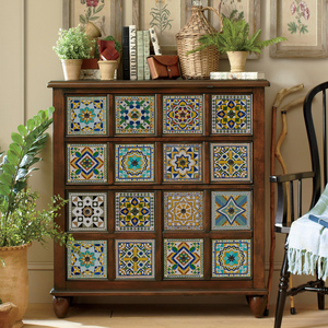 Adesivo 3D Geometrico Autoadesivo per Piastrelle, Sticker da Parete in PVC Impermeabile, Decorazione Interna per Cucina - Product Image 6