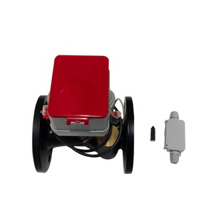 Débitmètre numérique Tai'an Xinhaitai DN50 RS485/Lecture à distance/Sans fil, à double canal, à grande bride, OEM - Product Image 5