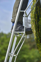 Escalera Profesional para Cosecha en Huertos, 6 Peldaños, Diseño de Trípode Plegable, Capacidad de 330 lb, Altura de 9.8 pies, para Recolección de Manzanas y Cerezas en Granjas