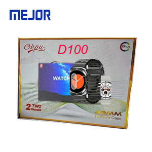 Bộ Quà Tặng đồng hồ không dây Montres <span class=keywords><strong>D100</strong></span> mới Bộ đồng hồ thông minh 2in1 phù hợp với tai nghe đồng hồ thông minh 2 trong 1 Pro Max - Product Image 2
