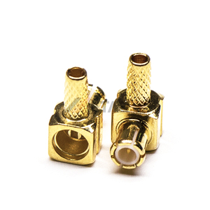 Conector macho MCX de crimpado para RG316 RG174 RG178 50 Ohm DC 6 GHz con interfaz a presión - Product Image 2