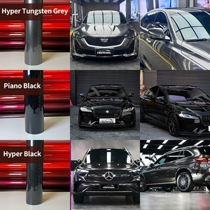 High Quality Matte Black Car <b>Wrap</b> Vinyl PPF Color Changing Paint Protection Film in Full Body Decorative TPU PVC PET Material - Product Image 3