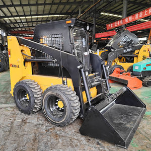 ماكينة بناء صينية مستعملة، قاطعة تحميل انزلاقية بقوة 1-6 طن حمولة محددة مصرحة باثقة EPA، ملحقات مضخة المحرك للبيع - Product Image 2