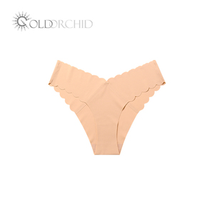 2025 nuevas bragas multicolores con cintura en <span class=keywords><strong>V</strong></span> para mujer, ropa interior Sexy de tiro bajo sin costuras para mujer, bragas de uso diario - Product Image 2