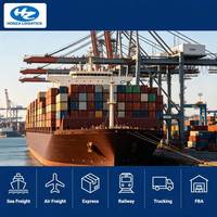 Agente de Transporte Marítimo de Carga General LCL de China a Miami, Entrega Exprés Puerta a Puerta, Servicio de Despacho de Aduanas, Puerto a Puerta