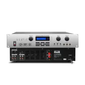 Berase 350W*2 channel professional digital KTV amplifier karaoke audio system anti-howling made in china power amplifier