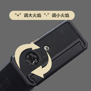 Encendedor Metálico Recargable Baicheng, Diseño Dragón Celestial, Resistente al Viento, con Combustible de Butano, Accesorio para Cigarrillos para Hombre - Product Image 2
