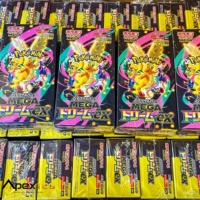 Boîte de boosters Pokémon TCG M2a Mega Dream Ex japonaise de haute qualité – Cartes à collectionner Mega Evolution