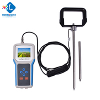 Pénétromètre de sol portable Lanende Garantie 1 an Machine d'essai de compactage Détecteur de dureté Protection IP66 Test 5N