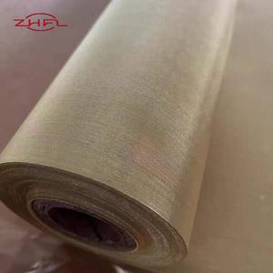 Malla de Alambre de Cobre de Tejido Microfino de 5-250 Mallas para Filtración de Líquidos de Alta Eficiencia - Product Image 5