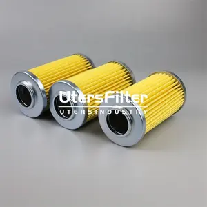 77681521 UTERS élément de filtre hydraulique plissé en fibre de verre de remplacement