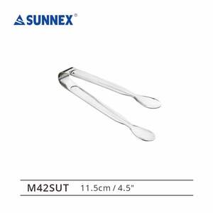 Pinzas para Alimentos de Acero Inoxidable de Alta Calidad Sunnex de 10 Pulgadas para Catering, Eventos, Bodas, Bufé, Pinzas para Servir Alimentos - Product Image 3