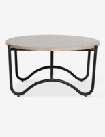 Table d'extérieur en acier inoxydable 304 avec plateau en marbre travertin naturel pour patio, jardin, hôtel, cour de campagne