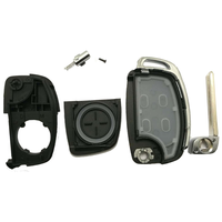 Penggantian Cangkang Kunci Aftermarket 2+1/3/3+1 Tombol Dengan Bilah Belum Terpotong TOY48/TOY40/HY20 untuk Sonata Tucson