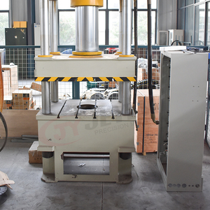 Presse hydroformeuse à quatre colonnes pour le formage profond des métaux, 315T, pour le façonnage de plaques métalliques de paraboles et le pressage de roulements de noyau - Product Image 5