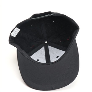 Gorra Snapback con Cuernos de Diablo en Color Contrastante, Unisex, Casual, de Béisbol, Poliéster, Algodón, Lona 2025 - Product Image 4