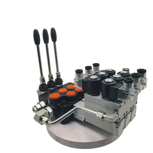 Válvulas de Control Direccional Electrohidráulicas Huamao P80 3P80-VRP-A1ED3A1ED3A1ED3-GKZ1-CED3-VRE-12V/24V, Origen Shandong, 15 kg - Product Image 2