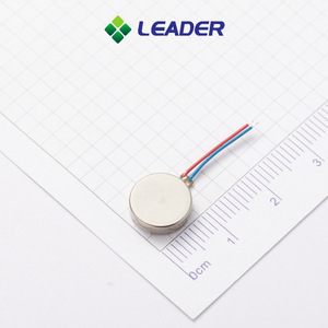 มอเตอร์ไมโครดีซี Leader รุ่น 1027 6000 รอบต่อนาที แม่เหล็กถาวรแบบแปรงถ่าน ติดตั้งบนแผง สำหรับอุปกรณ์อิเล็กทรอนิกส์ นาฬิกา โทรศัพท์ - Product Image 1