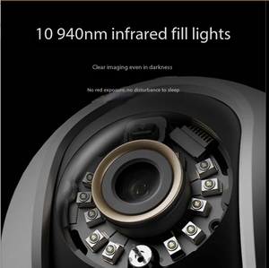 Caméra de sécurité intérieure intelligente C700 <span class=keywords><strong>PTZ</strong></span>, Ultra HD, vision nocturne, détection humaine par IA, audio bidirectionnel - Product Image 5