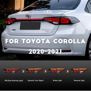 ไฟท้าย LED รุ่นใหม่ HCmotion สำหรับรถยนต์ซีดาน <span class=keywords><strong>Altis</strong></span> E210 ปี 2020-2024 แบบเสียบใช้งานได้ทันที กันน้ำ 100% - Product Image 3