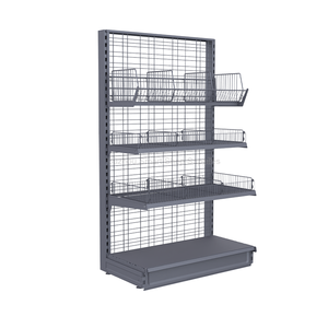 Étagères de supermarché <span class=keywords><strong>Euro</strong></span> Tego fabriquées en usine, rayonnages de présentation pour la vente au détail - Product Image 3