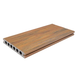 130X18Mm Wpc Waterproof Outdoor Deck Floor Covering For Terrace Platform - Product Image 2