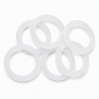 Vente Fabricant – Joint torique en caoutchouc silicone ultra souple 20A, résistant à la chaleur et amortissant les vibrations, pour capteur automobile