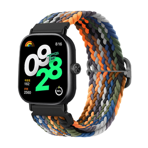 Correa de Nylon Trenzado con Hebilla Deslizante HUANLONG, Correa de Tela Transpirable para Reloj 9 Pro, 8 Pro y Redmi Watch 4 - Product Image 1