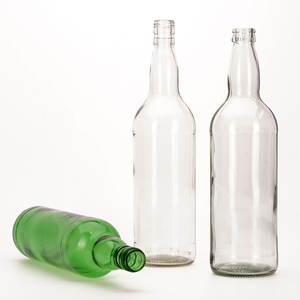 زجاجة ويسكي مخزنة من فيستا من من الزجاج الصوان الزمردي الأخضر مع غطاء لولبي من Guala - Product Image 4