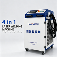 Huamai Nieuwe Draagbare Vezellaser Lasmachine 3-in-1 Multifunctioneel Fabrieksdirecte Verkoop