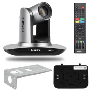 Mejor precio FoMaKo OEM ODM 20x Zoom óptico Webcam HDMI NDI USB Gran sala de conferencias Iglesia Esports Eventos Cámara