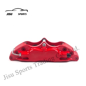 Pinza de freno de vehículo de 4 macetas, pinza de 4 pistones para Racing Subaru BMW VW Audi 5200, llanta de 16 y más pulgadas - Product Image 3