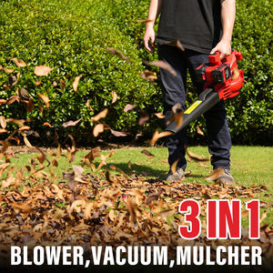 <span class=keywords><strong>Souffleur</strong></span> <span class=keywords><strong>de</strong></span> <span class=keywords><strong>Feuilles</strong></span> Dorsal Électrique Sans Fil Commercial Puissant <span class=keywords><strong>de</strong></span> 40V, Portable, avec <span class=keywords><strong>Batterie</strong></span> et Chargeur, en Promotion - Product Image 4