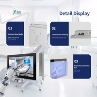 Panel PC Industrial Resistente de 7, 12 y 15 Pulgadas, con Sistema Operativo Raspbian o Win10, Panel PC Industrial Rk3568