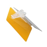 Visera Solar para Auto de Alta Calidad con Antireflejo para TV, Doble Uso Día y Noche, 2 en 1