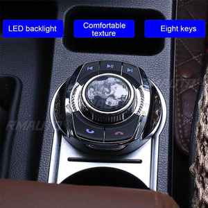 Control Inalámbrico de 8 Teclas para Volante de Coche, Botón Inteligente con Luz LED, Radio, Reproductor de Navegación Android para Coche, Forma de Copa - Product Image 4