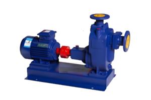 ZX Series Self-priming Chemical Sewage Impurity Pipeline High Temperature Centrifugal Pump Manufacturer - Product Image 4