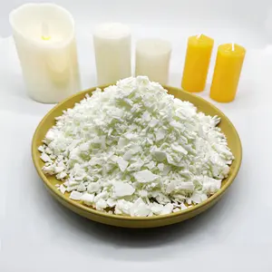 Wholesale production of 100% soy wax to produce fragrant soy wax birthday candles