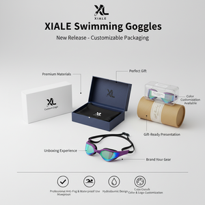 व्यक्तिगत ओएम ब्रांडिंग वाले वयस्कों के लिए कम ड्रैग प्रतिस्पर्धी स्विमिंग गॉगल - Product Image 3