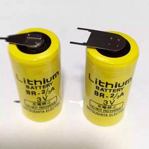 BR-<span class=keywords><strong>2</strong></span>/3A 3V BR17335工业控制锂离子电池组1200毫安时2pcs/批，适用于PLC应用 - Product Image 3