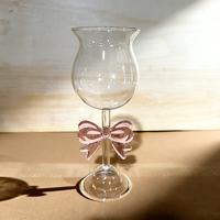 Tasse à café en verre transparent avec poignée papillon créative, résistante à la chaleur, 250 ml, pour boissons, lait, jus